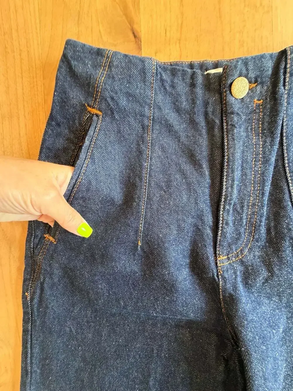 ZARA dark wash